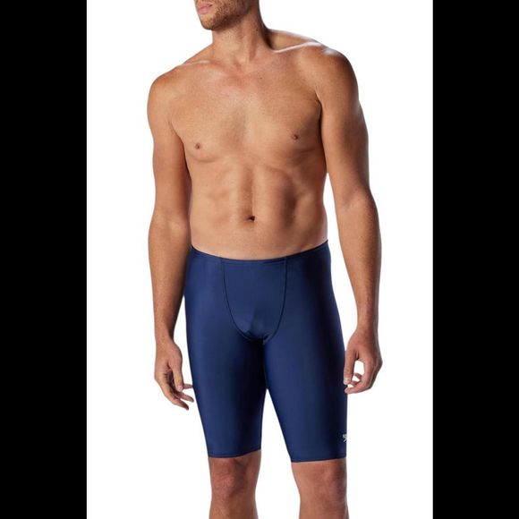 Speedo Men's Swimsuit Jammer ProLT Solid Swimsuit Navy - Regular - Picture 1 of 1